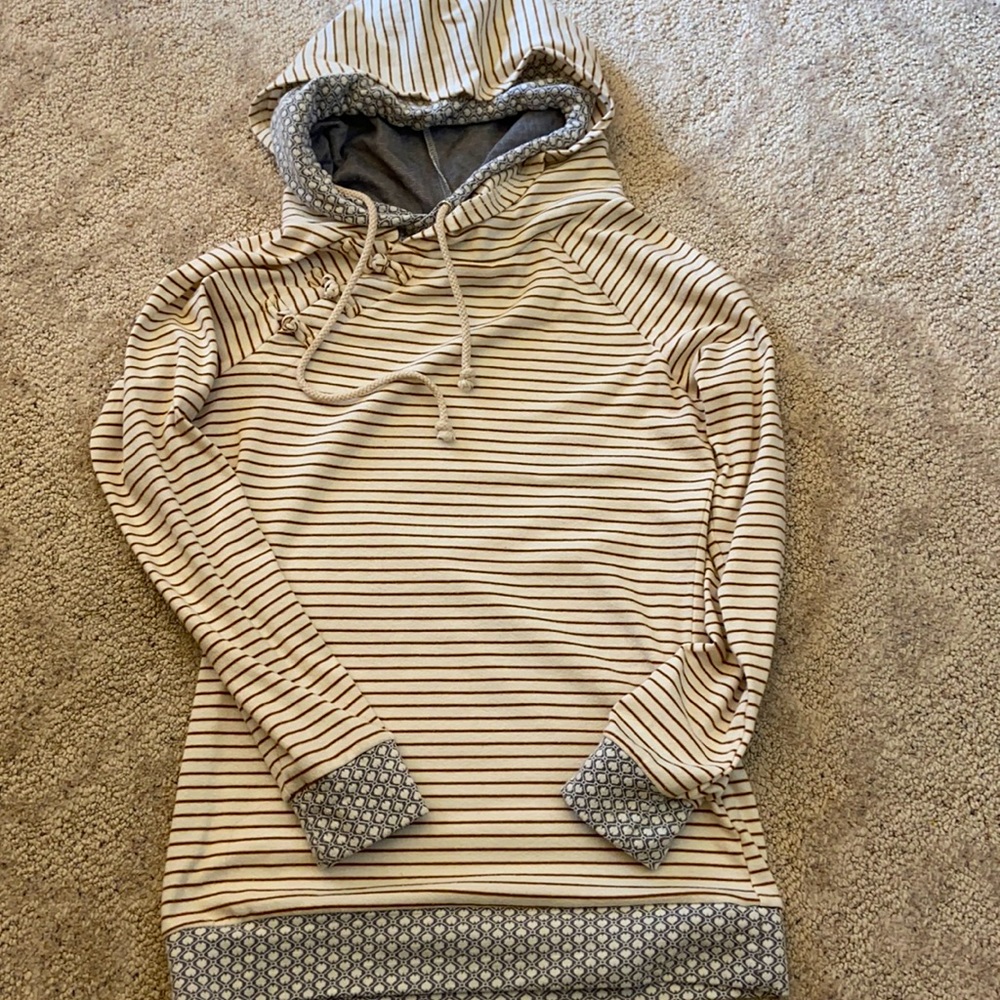 MindyMae’s Market Double Hooded Sweatshirt